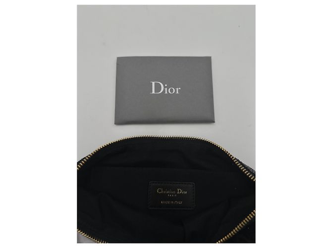 Christian Dior Cannage Cotton medium Nero - vista 4