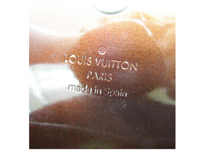 Clutch Sobe Vernis di Louis Vuitton per Donna - Borsa Amarante Rosso - vista 12