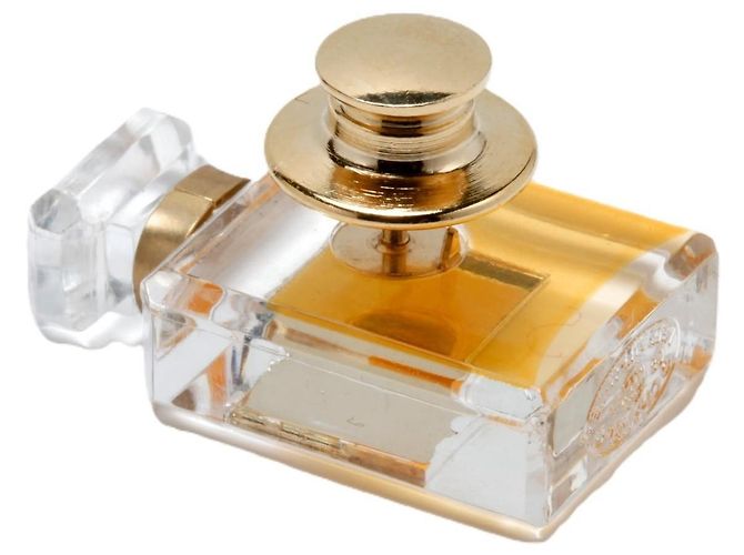 Chanel 2005 Broches Pins N5 Ícone Broche de Perfume Dourado - vista 3