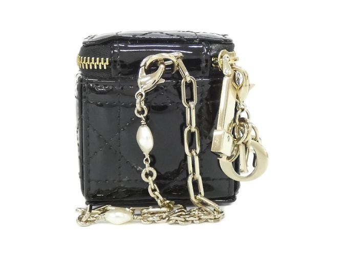 Borsa a mano Christian Dior Lady S0976OVRB Nero - vista 2