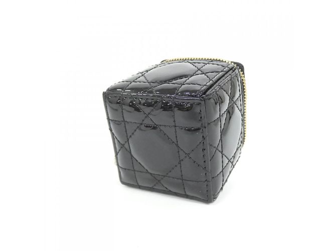 Borsa a mano Christian Dior Lady S0976OVRB Nero - vista 3