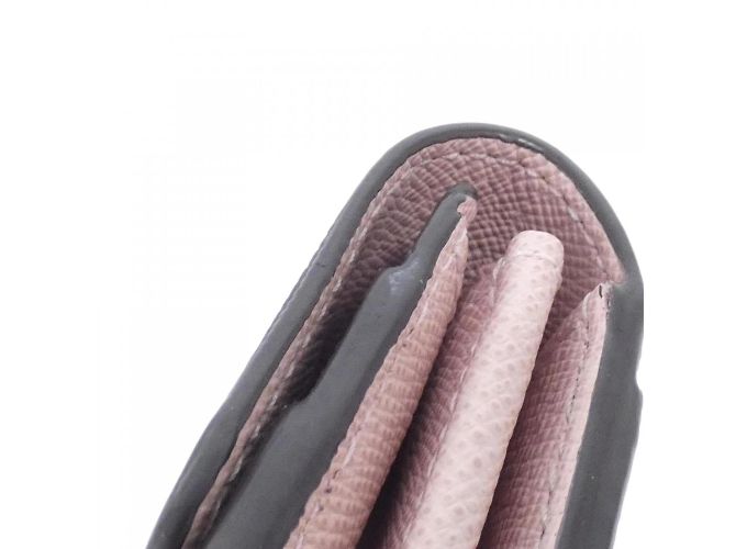 Portafoglio Sarah Monogram Louis Vuitton Marrone Rosa - vista 3