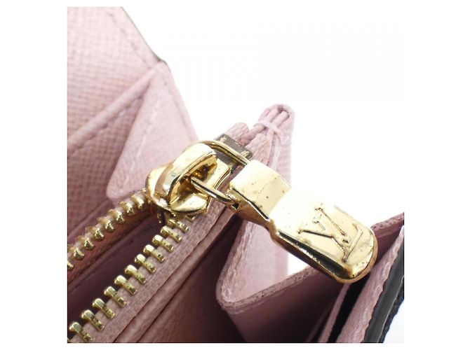 Portafoglio Sarah Monogram Louis Vuitton Marrone Rosa - vista 9