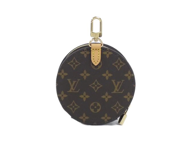 Bolso de maquillaje Monogram Louis Vuitton Castaño - vista 2