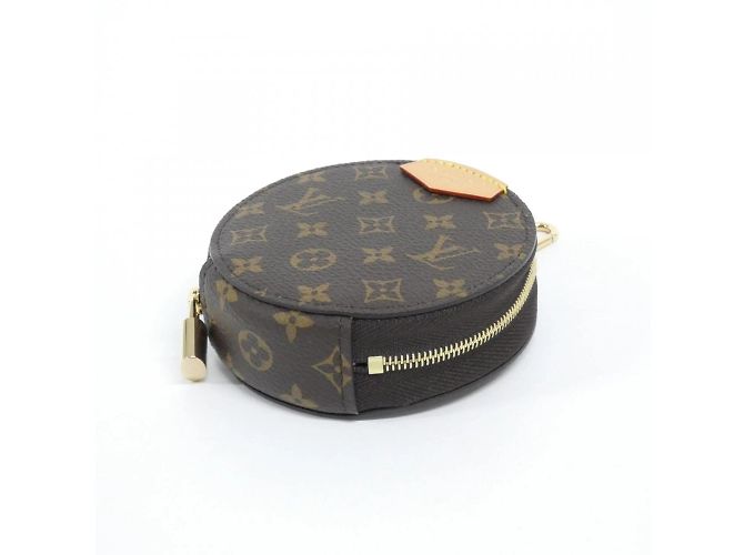 Bolso de maquillaje Monogram Louis Vuitton Castaño - vista 3