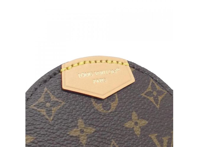 Bolso de maquillaje Monogram Louis Vuitton Castaño - vista 4