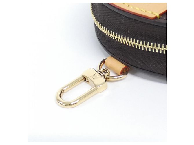 Bolso de maquillaje Monogram Louis Vuitton Castaño - vista 5