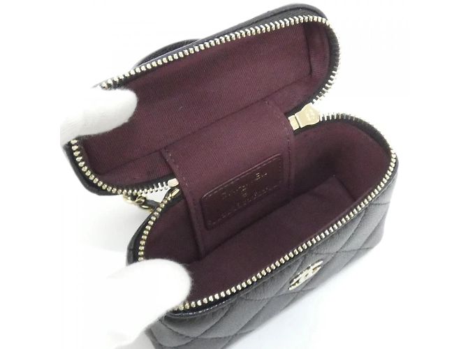 Charm per borsa in pelle nera Chanel AP4897 Nero - vista 5