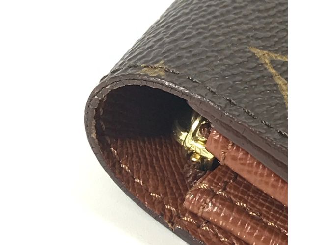 Louis Vuitton Monogramm Langbörse Braun - Ansicht 10