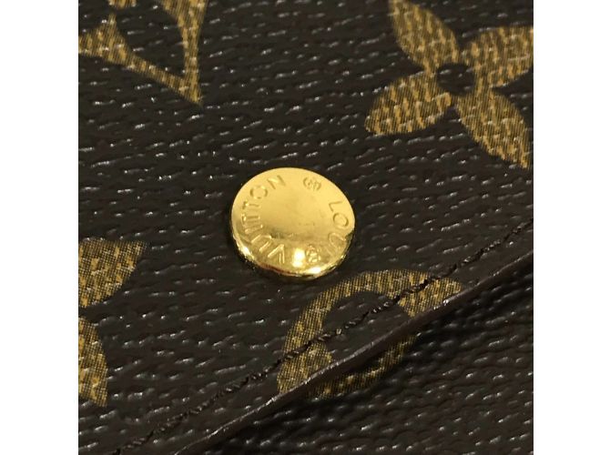 Louis Vuitton Monogramm Langbörse Braun - Ansicht 11