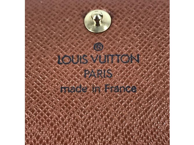 Louis Vuitton Monogramm Langbörse Braun - Ansicht 13