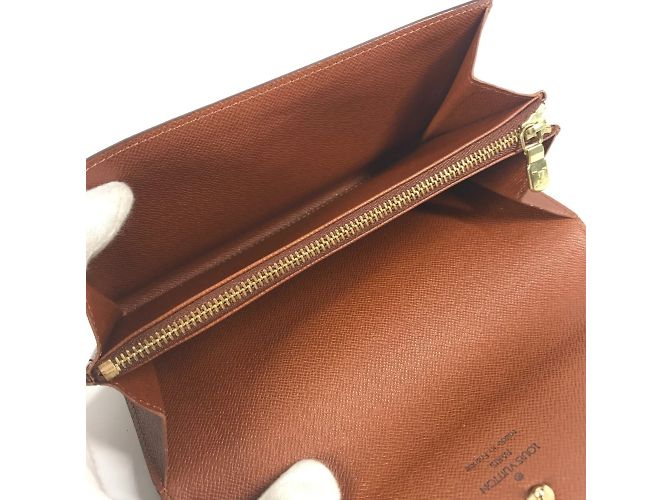 Louis Vuitton Monogramm Langbörse Braun - Ansicht 14