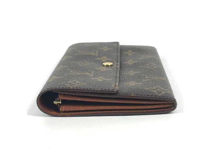 Louis Vuitton Monogramm Langbörse Braun - Ansicht 3