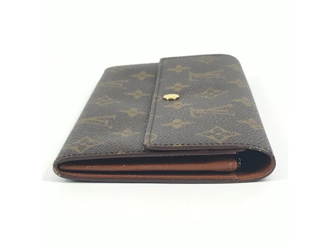 Louis Vuitton Monogramm Langbörse Braun - Ansicht 4