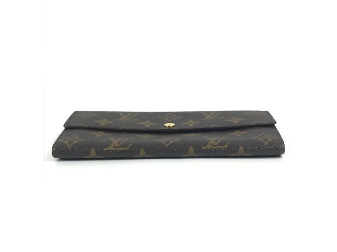 Louis Vuitton Monogramm Langbörse Braun - Ansicht 5