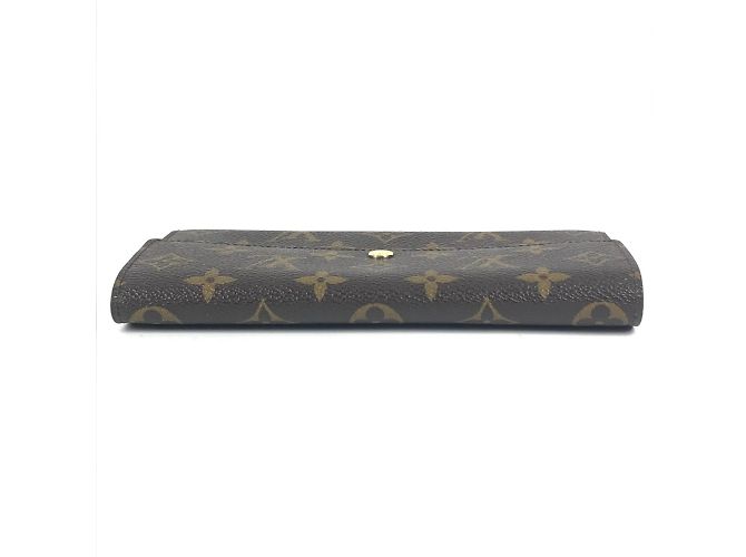 Louis Vuitton Monogramm Langbörse Braun - Ansicht 6