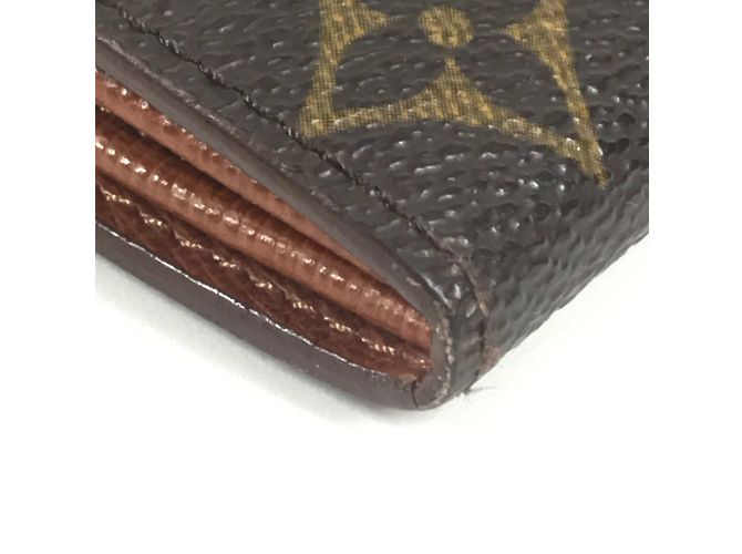 Louis Vuitton Monogramm Langbörse Braun - Ansicht 7