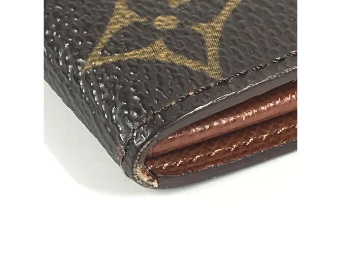 Louis Vuitton Monogramm Langbörse Braun - Ansicht 8