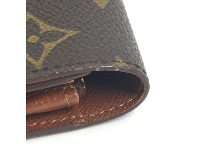 Louis Vuitton Monogramm Langbörse Braun - Ansicht 9