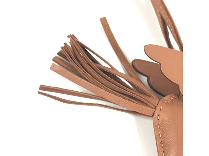 Hermès Charm per Borsa HERMES Rodeo Pegasus PM Marrone - vista 10