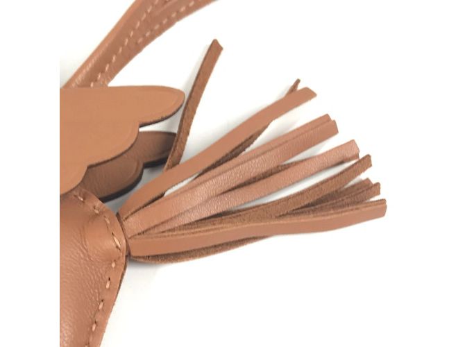 Hermès Charm per Borsa HERMES Rodeo Pegasus PM Marrone - vista 11