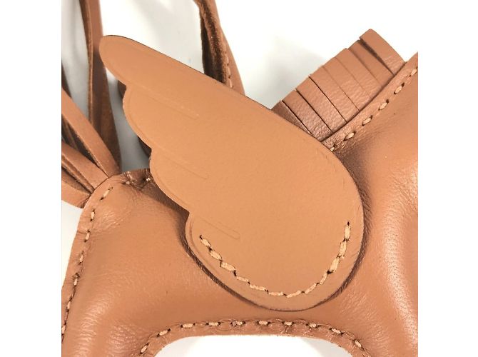 Hermès Charm per Borsa HERMES Rodeo Pegasus PM Marrone - vista 12