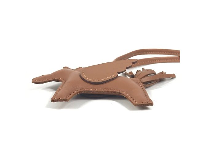 Hermès Charm per Borsa HERMES Rodeo Pegasus PM Marrone - vista 4