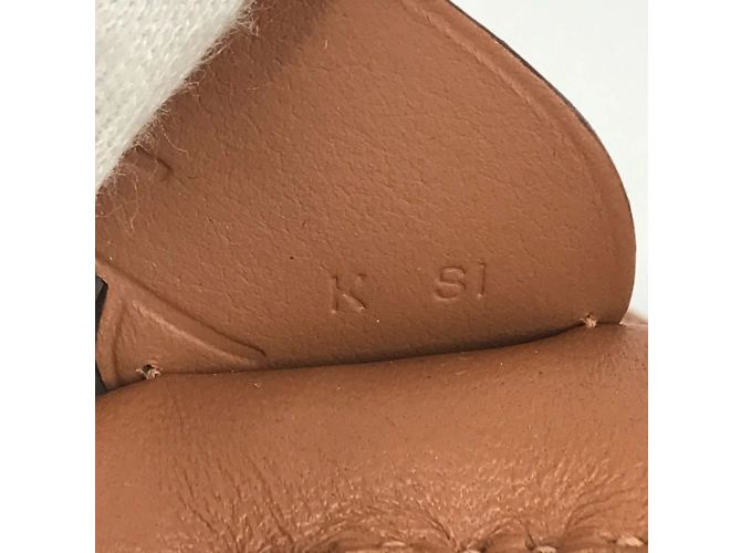 Hermès Charm per Borsa HERMES Rodeo Pegasus PM Marrone - vista 6