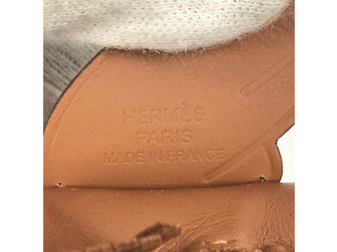 Hermès Charm per Borsa HERMES Rodeo Pegasus PM Marrone - vista 7