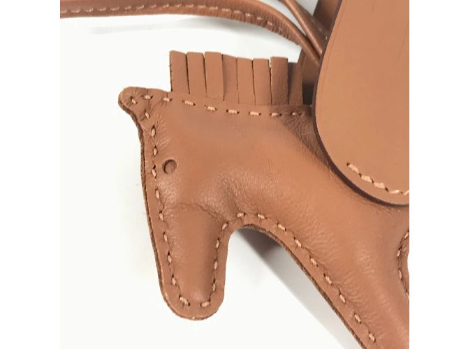 Hermès Charm per Borsa HERMES Rodeo Pegasus PM Marrone - vista 8