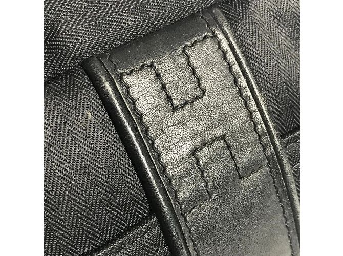 Hermès HERMES Borsa a Spalla Acapulco Santur Nero - vista 11