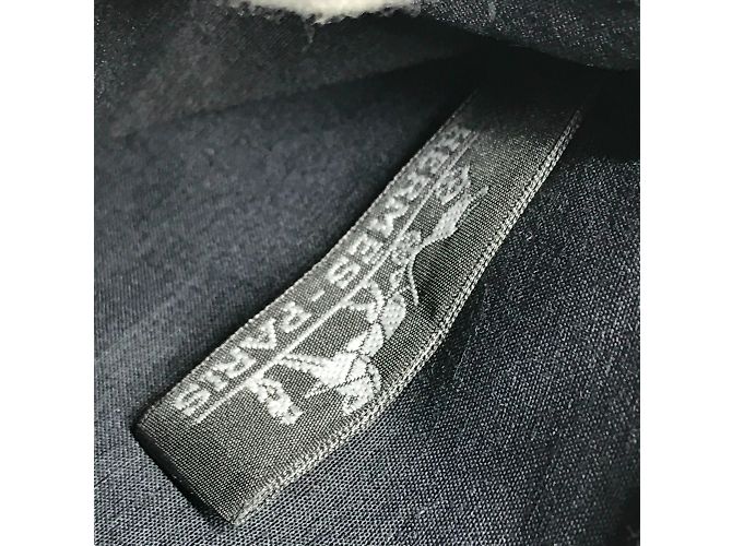 Hermès HERMES Borsa a Spalla Acapulco Santur Nero - vista 17