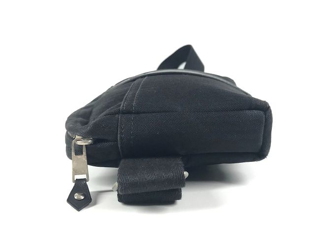 Hermès HERMES Borsa a Spalla Acapulco Santur Nero - vista 4