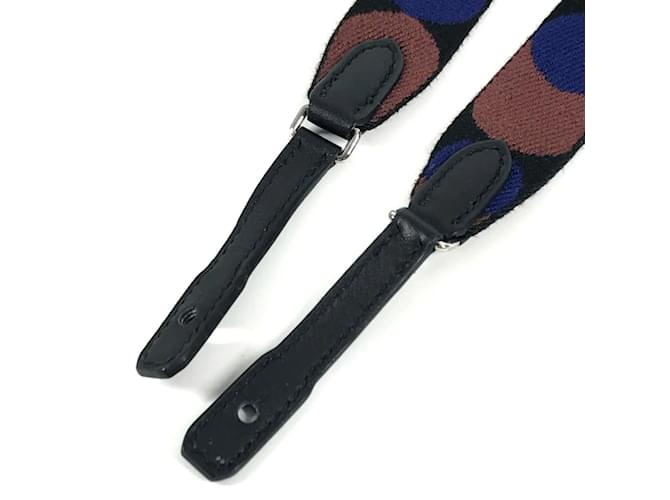 Accessorio per tracolla flipper Ball Hermès Marrone Blu - vista 10