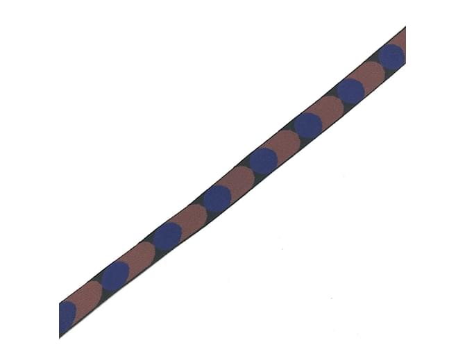Accessorio per tracolla flipper Ball Hermès Marrone Blu - vista 11