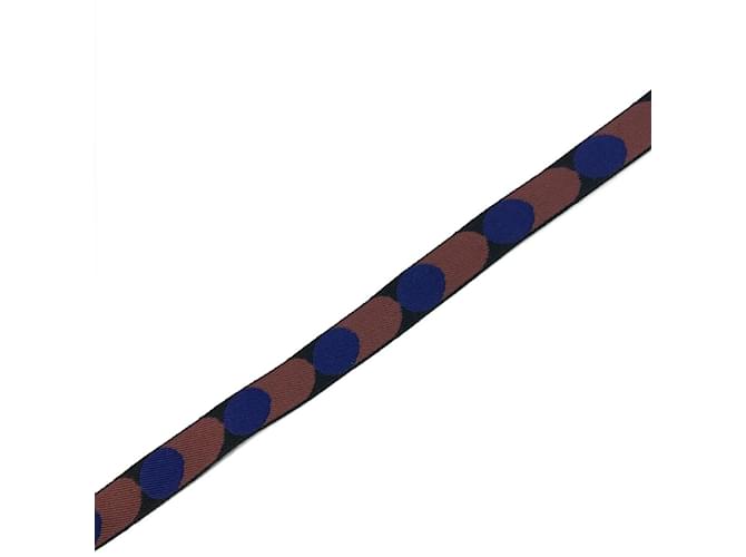 Accessorio per tracolla flipper Ball Hermès Marrone Blu - vista 13
