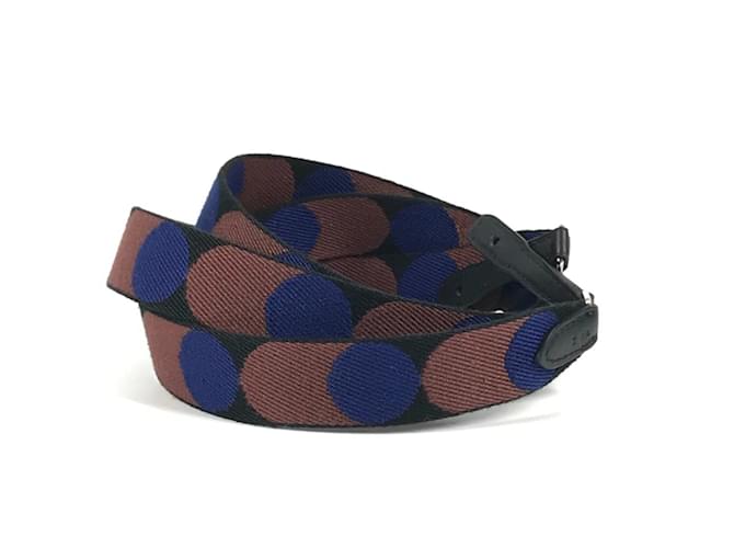 Accessorio per tracolla flipper Ball Hermès Marrone Blu - vista 5