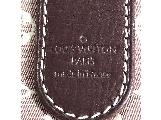 Borsa Tote Romance Monogram Idylle Louis Vuitton Rosso - vista 11