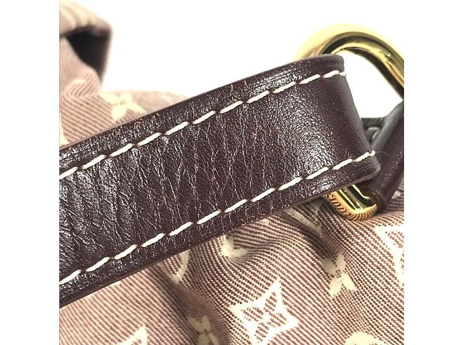 Borsa Tote Romance Monogram Idylle Louis Vuitton Rosso - vista 12