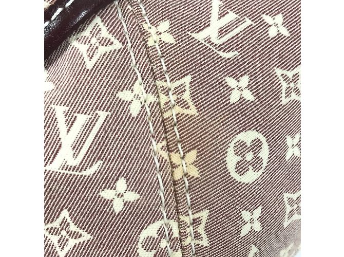 Borsa Tote Romance Monogram Idylle Louis Vuitton Rosso - vista 16
