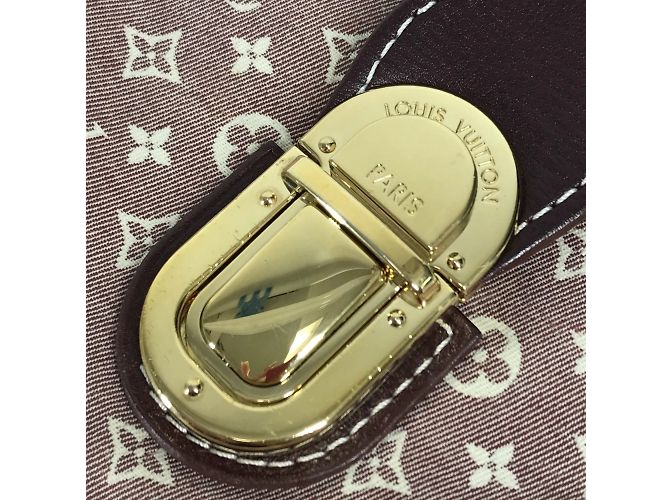 Borsa Tote Romance Monogram Idylle Louis Vuitton Rosso - vista 9