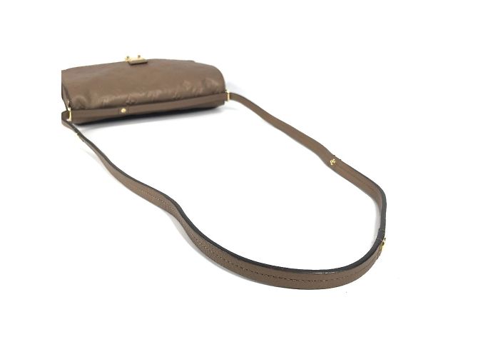 Borsa Fascinante Monogram Empreinte M40901 di Louis Vuitton Marrone - vista 10
