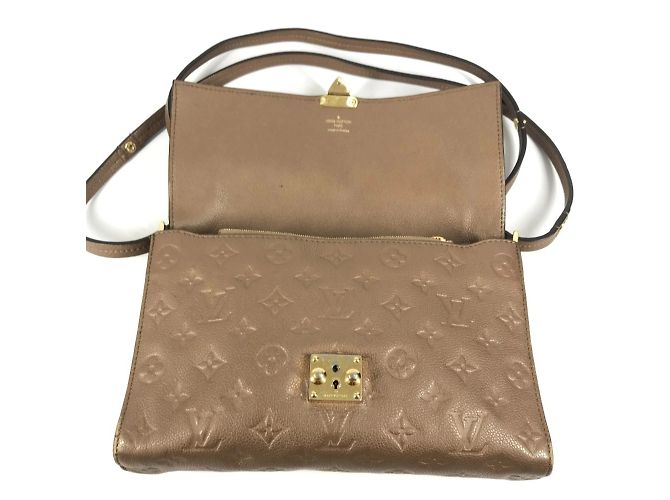 Borsa Fascinante Monogram Empreinte M40901 di Louis Vuitton Marrone - vista 12
