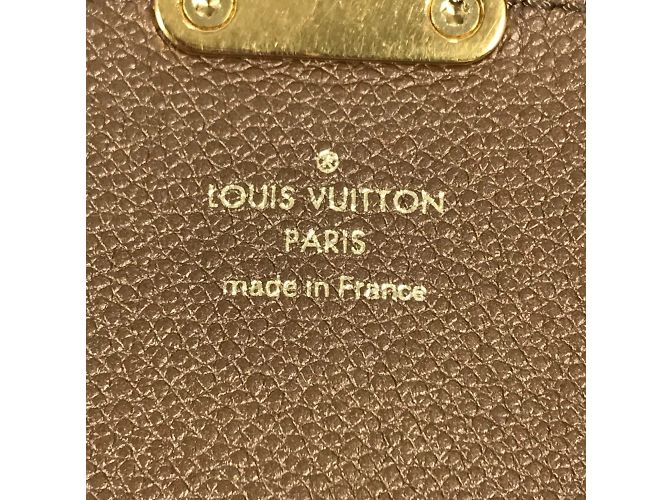 Borsa Fascinante Monogram Empreinte M40901 di Louis Vuitton Marrone - vista 13