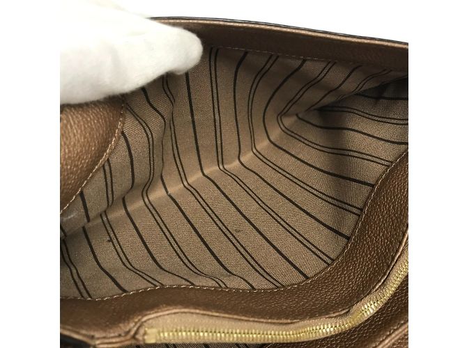 Borsa Fascinante Monogram Empreinte M40901 di Louis Vuitton Marrone - vista 14