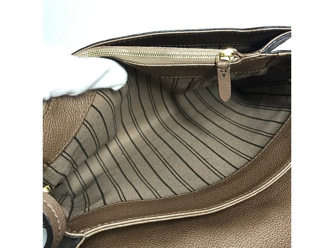 Borsa Fascinante Monogram Empreinte M40901 di Louis Vuitton Marrone - vista 15