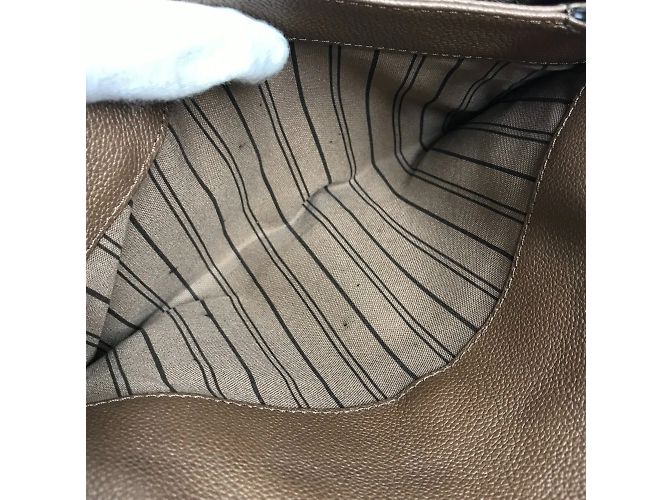 Borsa Fascinante Monogram Empreinte M40901 di Louis Vuitton Marrone - vista 16