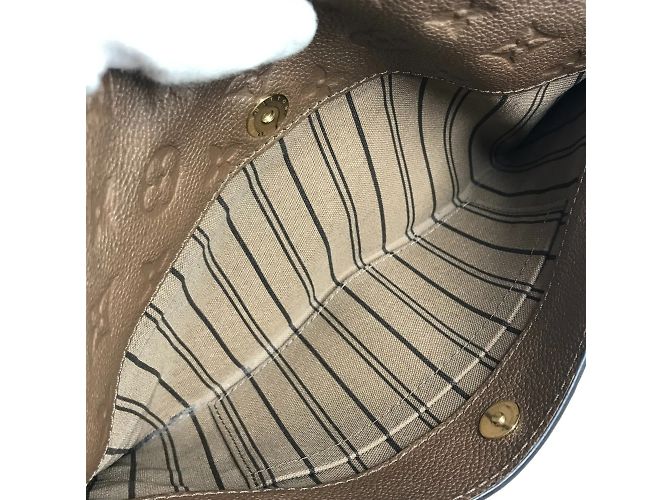 Borsa Fascinante Monogram Empreinte M40901 di Louis Vuitton Marrone - vista 17