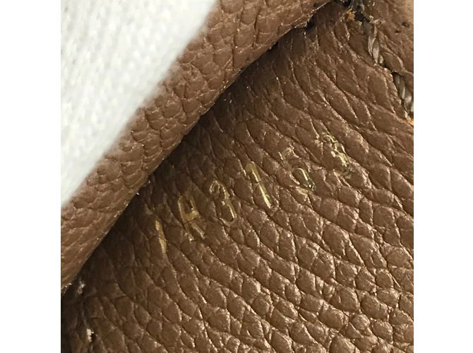 Borsa Fascinante Monogram Empreinte M40901 di Louis Vuitton Marrone - vista 18