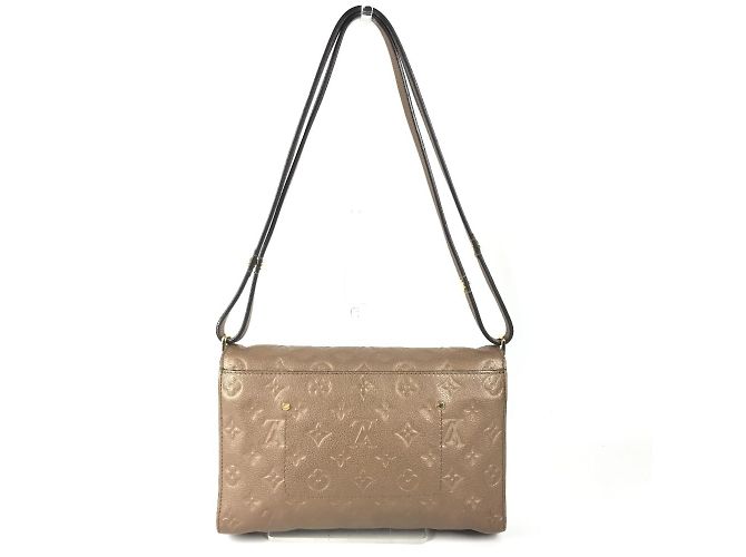 Borsa Fascinante Monogram Empreinte M40901 di Louis Vuitton Marrone - vista 2